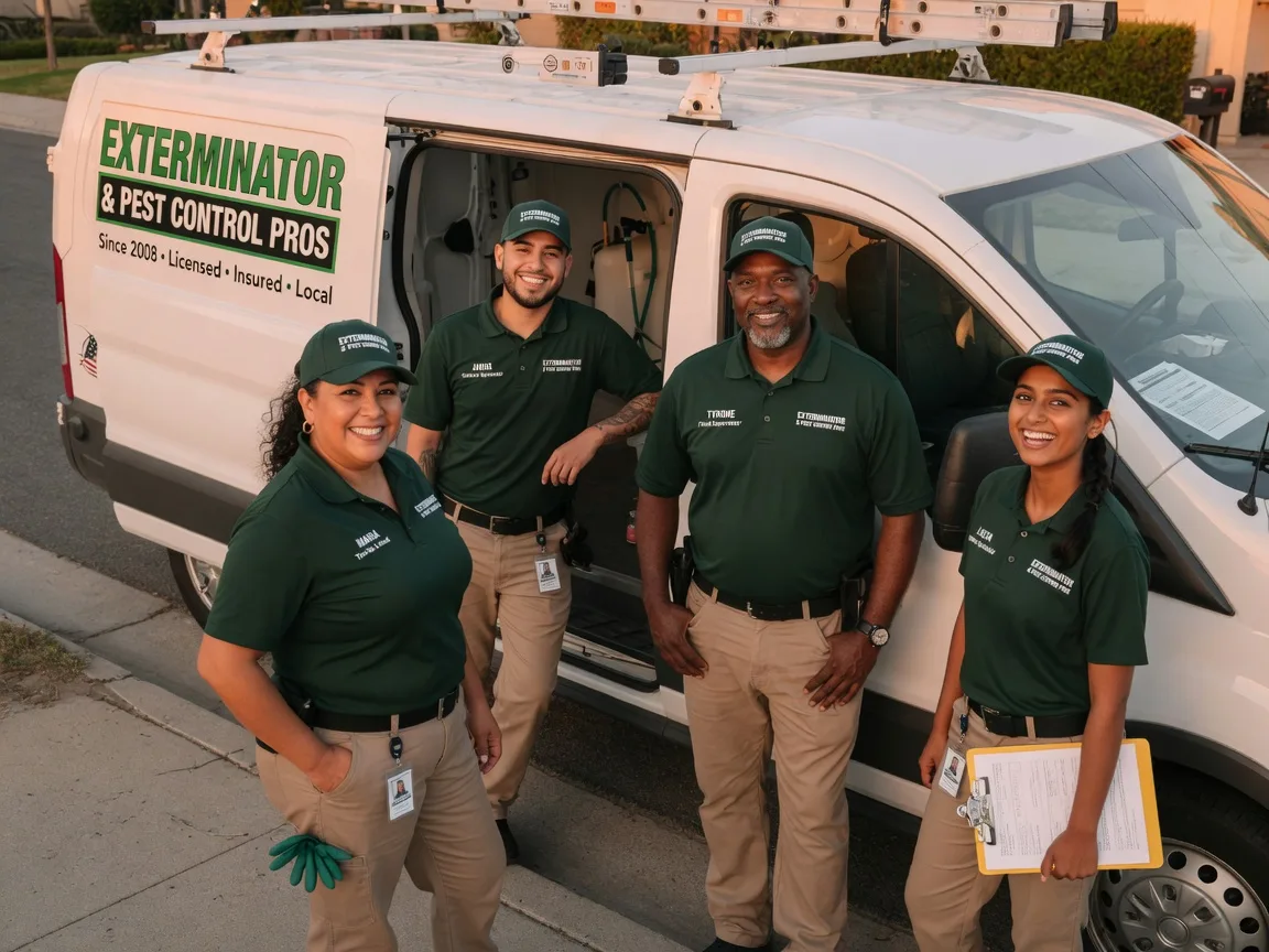Emergency Pest Control company in Milton, GA