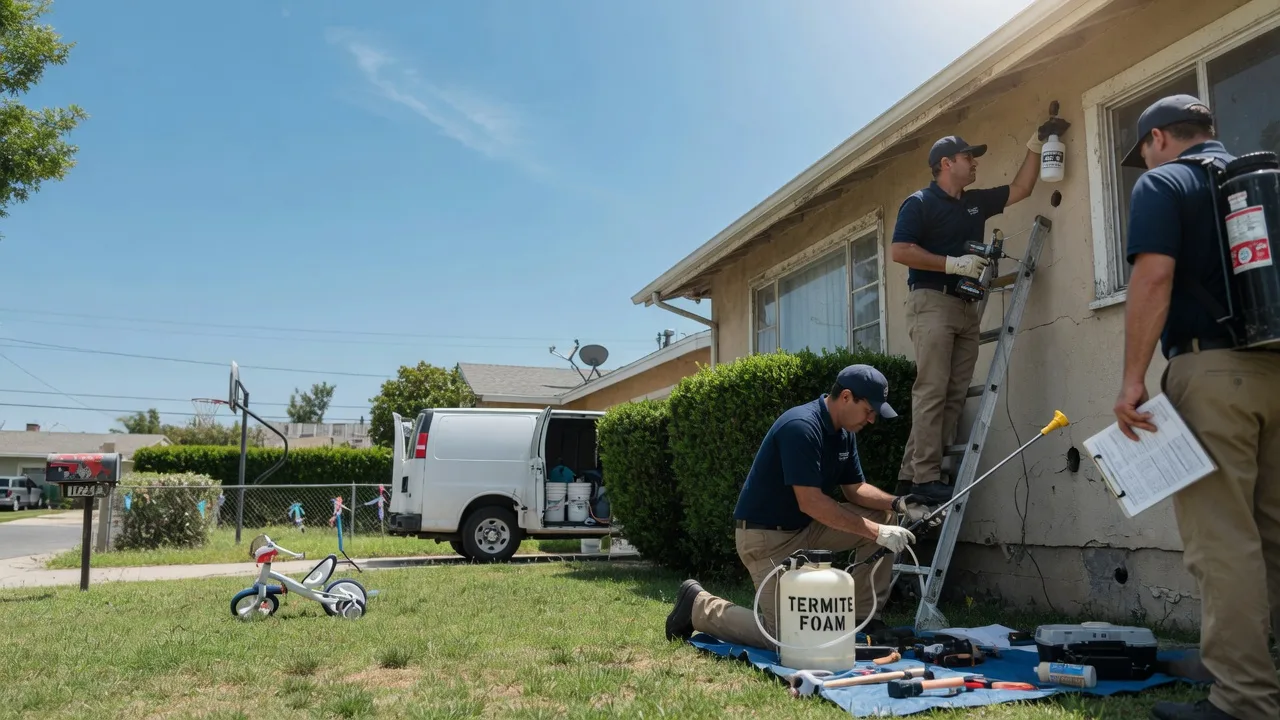Emergency Pest Control in Milton, GA near me
